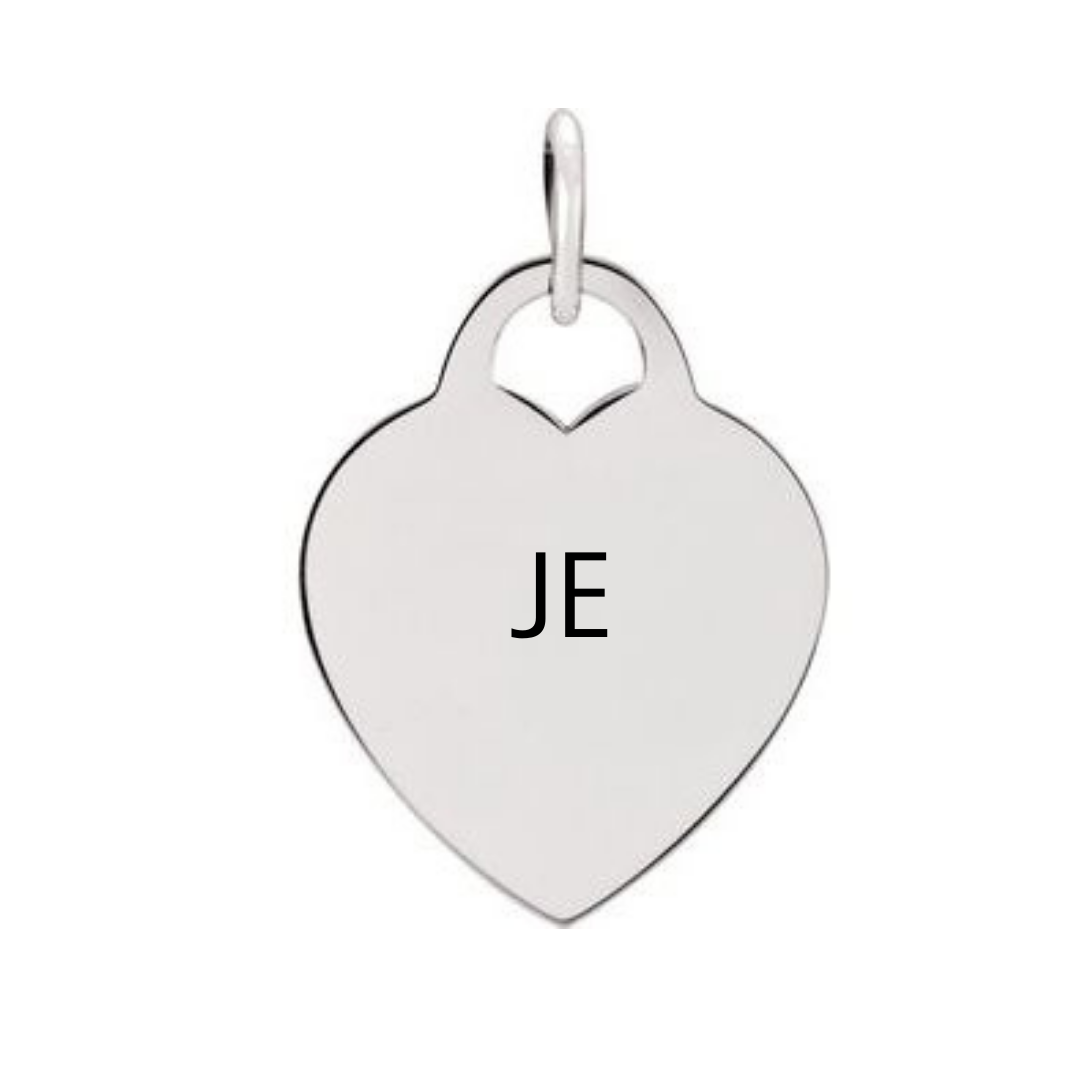 Heart Elementary School Abbreviation Charm