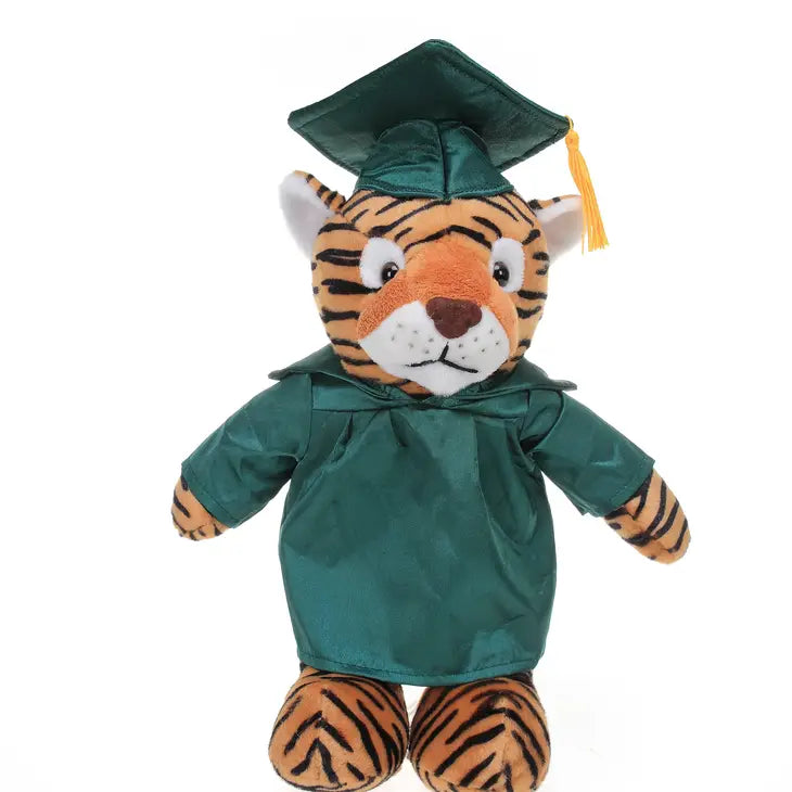 12" Graduation Tiger