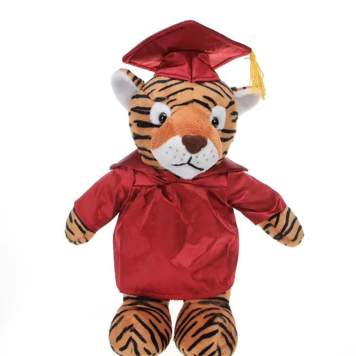 12" Graduation Tiger