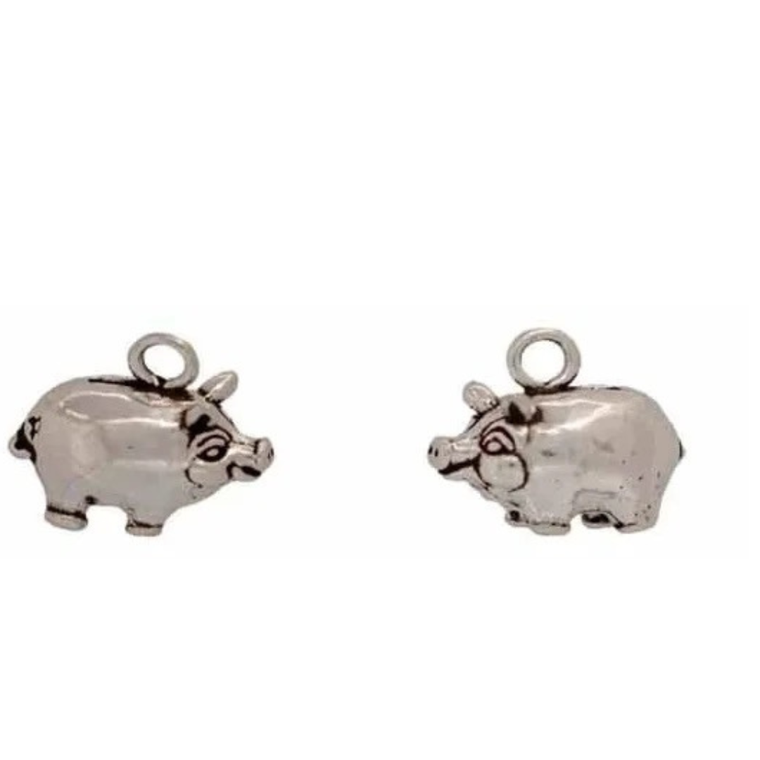 Piggy Bank Charm