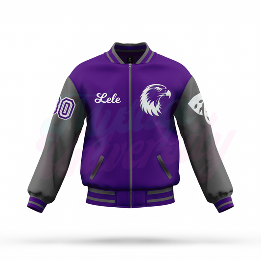 Custom Letterman Mockup