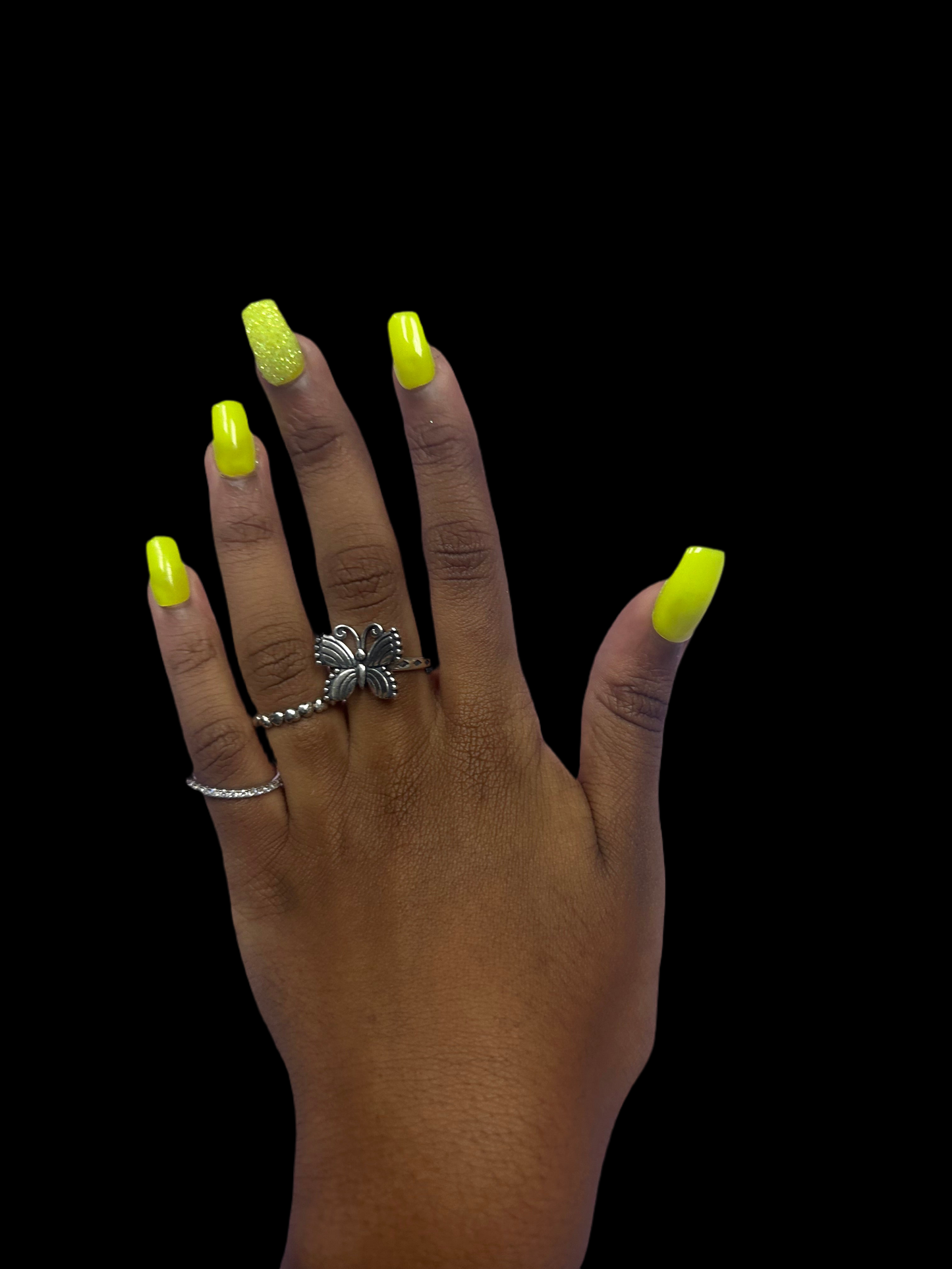 Mini “Neon Lights” Nail Set