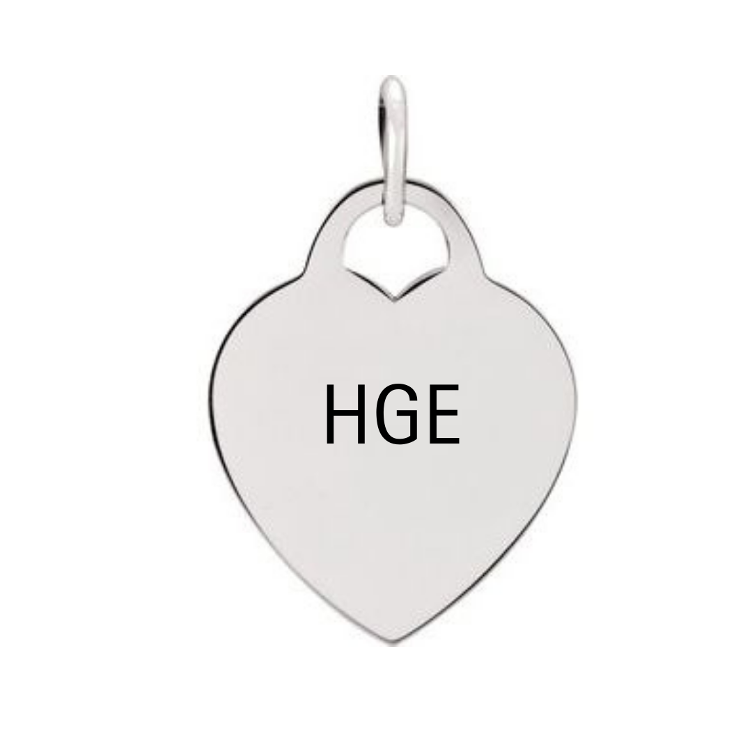 Heart Elementary School Abbreviation Charm