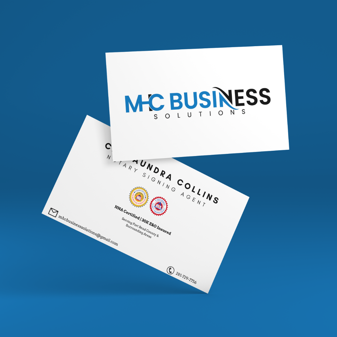 Business Card Printing