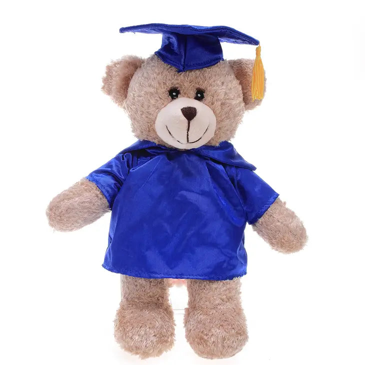 11" Tan Graduation Bear