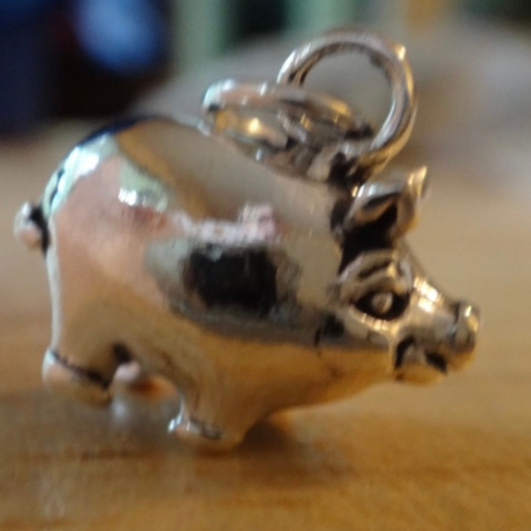 Piggy Bank Charm