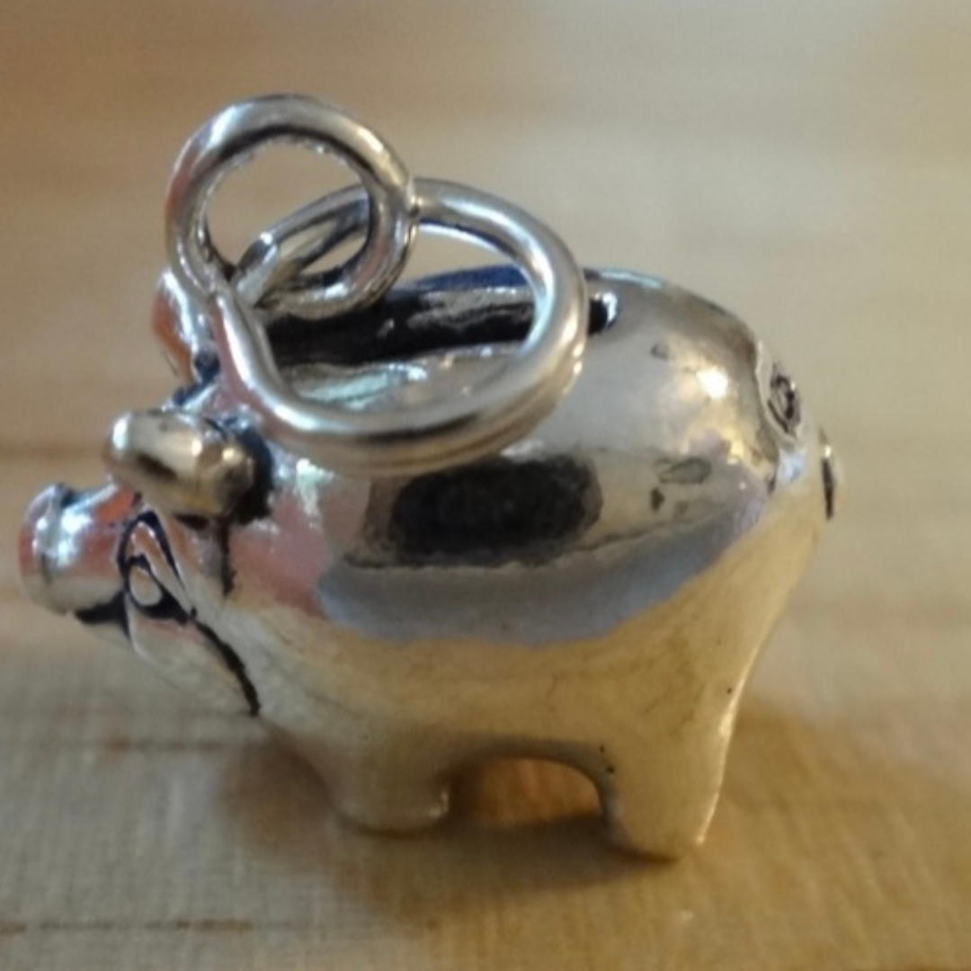 Piggy Bank Charm