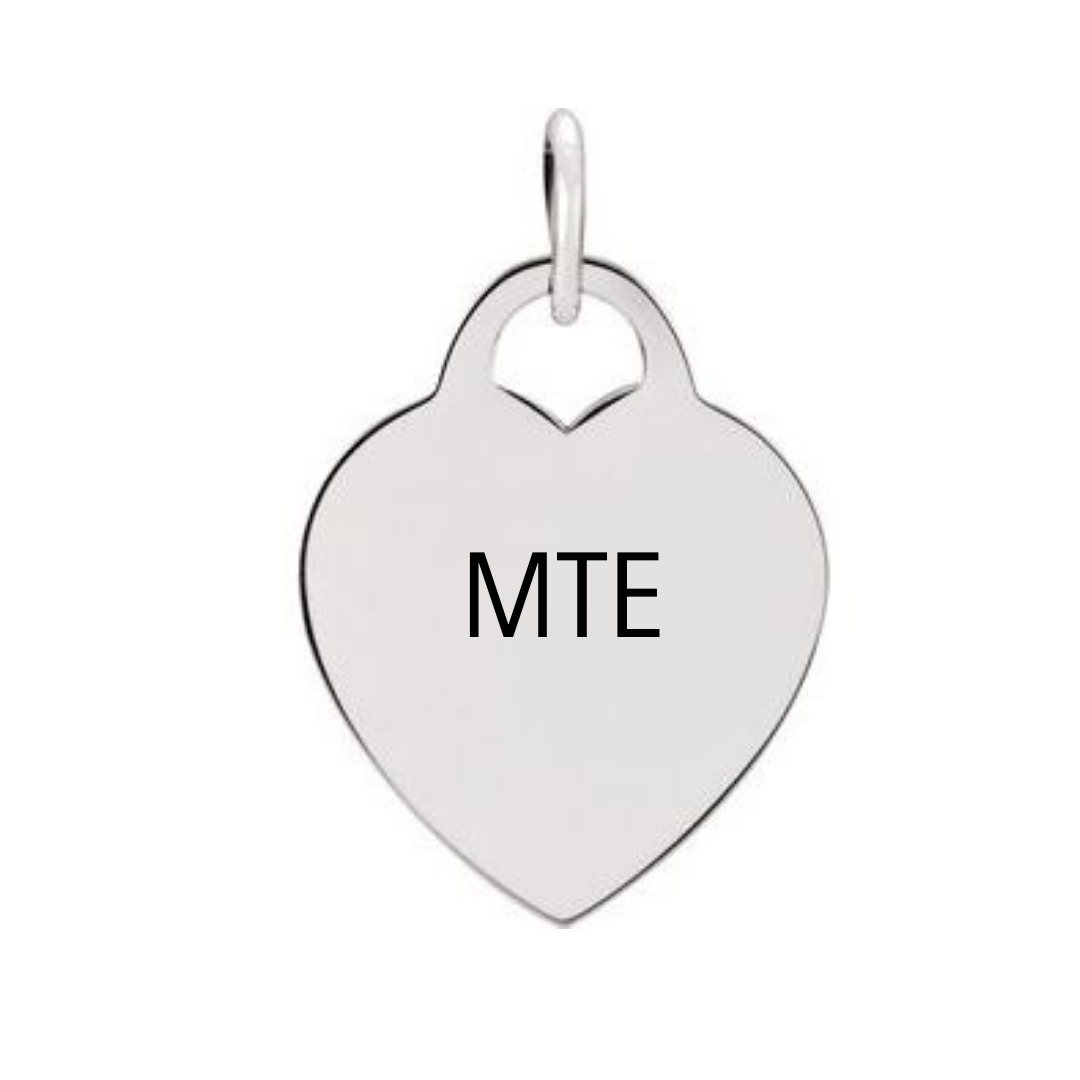 Heart Elementary School Abbreviation Charm