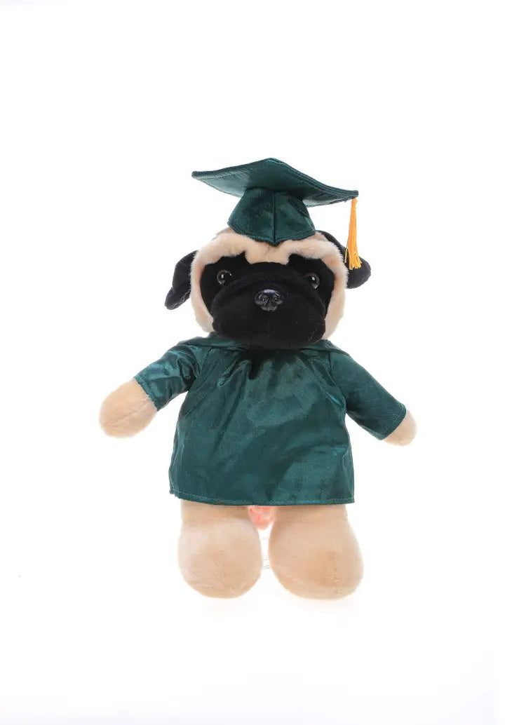 11" Graduation Pug