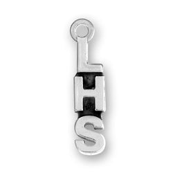 High School Abbreviation Charm