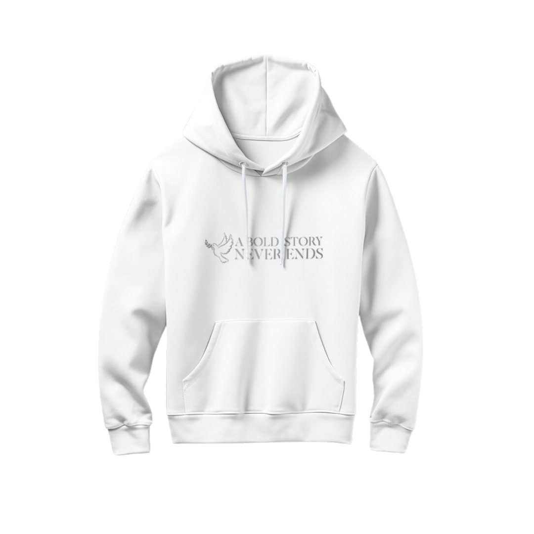 A Bold Story Never Ends Hoodie