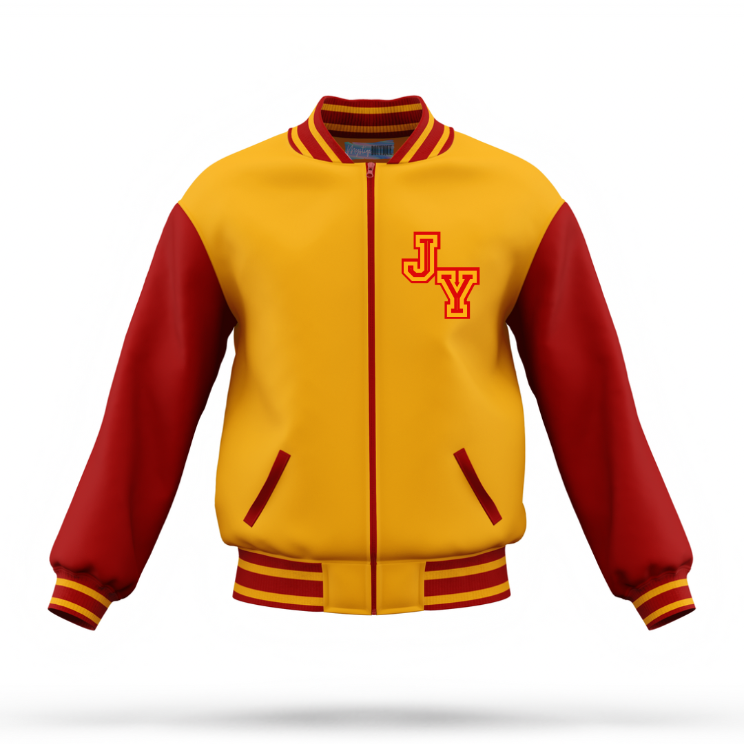 Custom Letterman Mockup