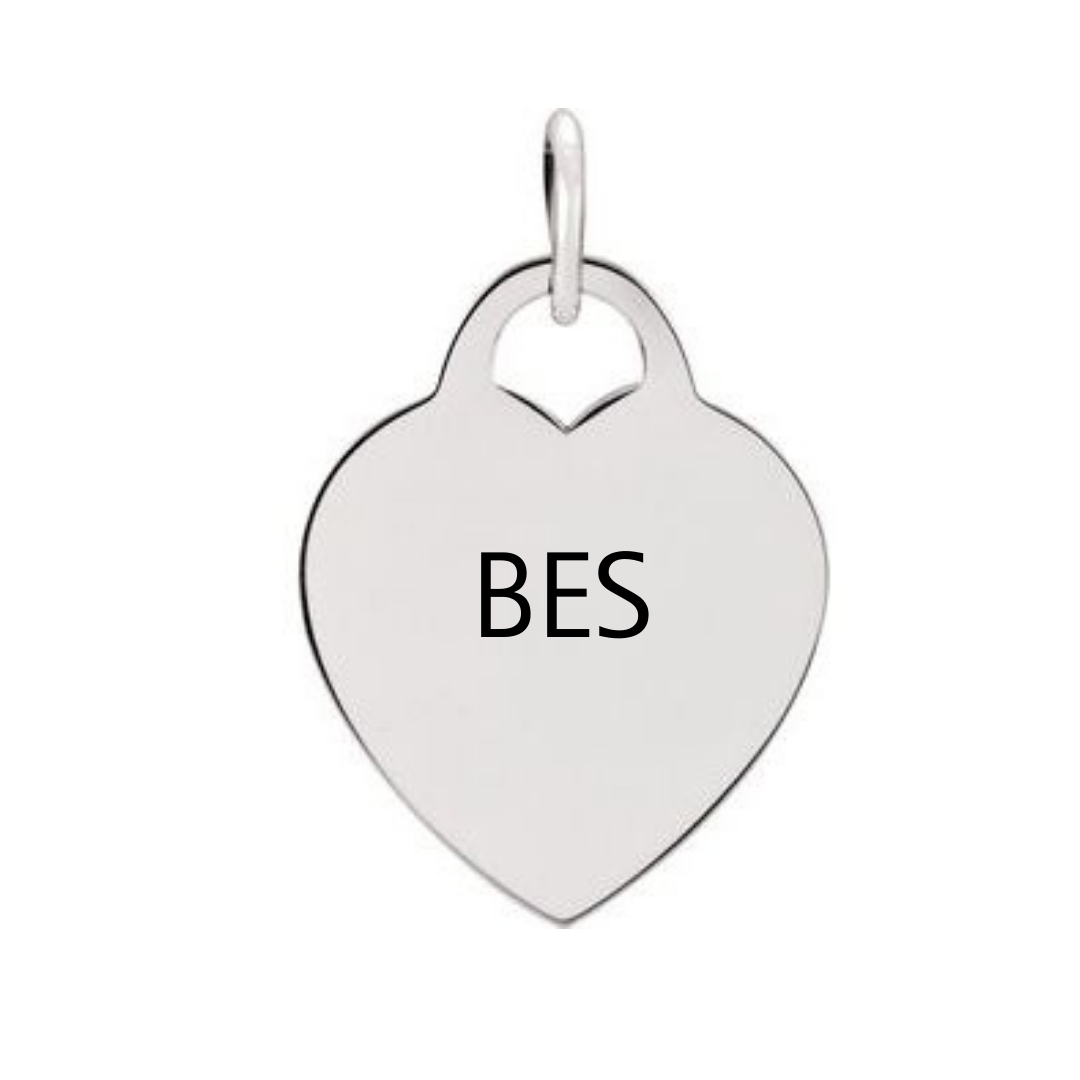 Heart Elementary School Abbreviation Charm