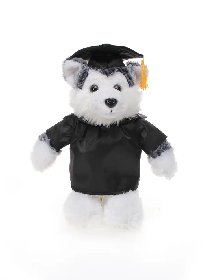 11" Graduation Husky