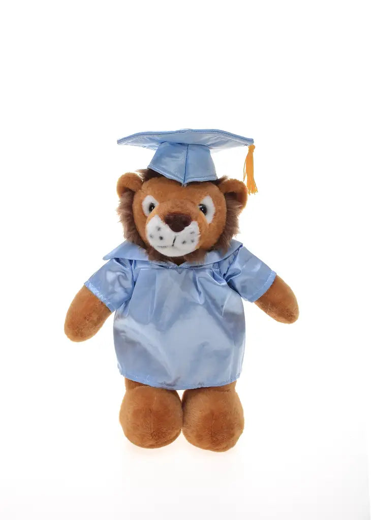 11" Graduation Lion