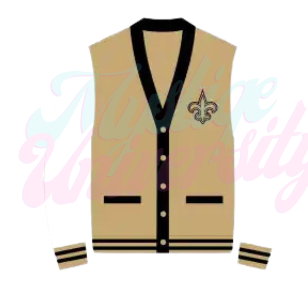 Custom Cardigan Mockup