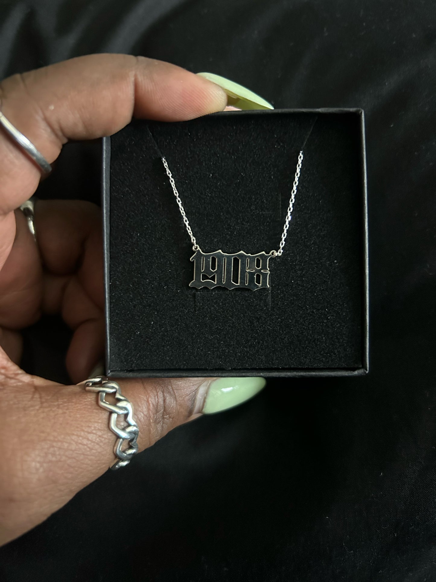 Greek Sorority Year Necklace