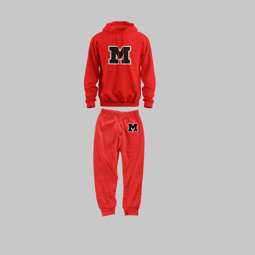 Custom Sweatsuit Mockup