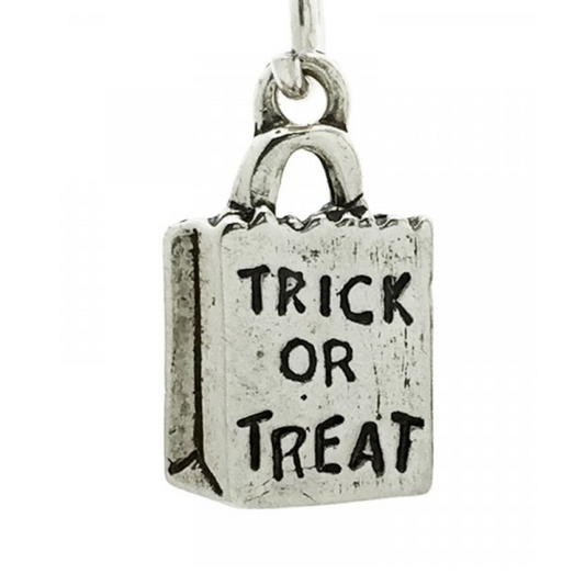 Trick or Treat Bag Charm