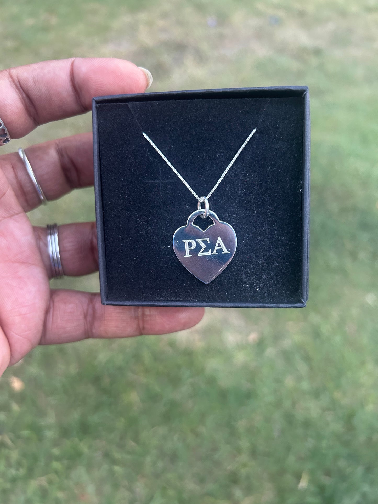 Limited Edition Greek Sorority Charm Necklace