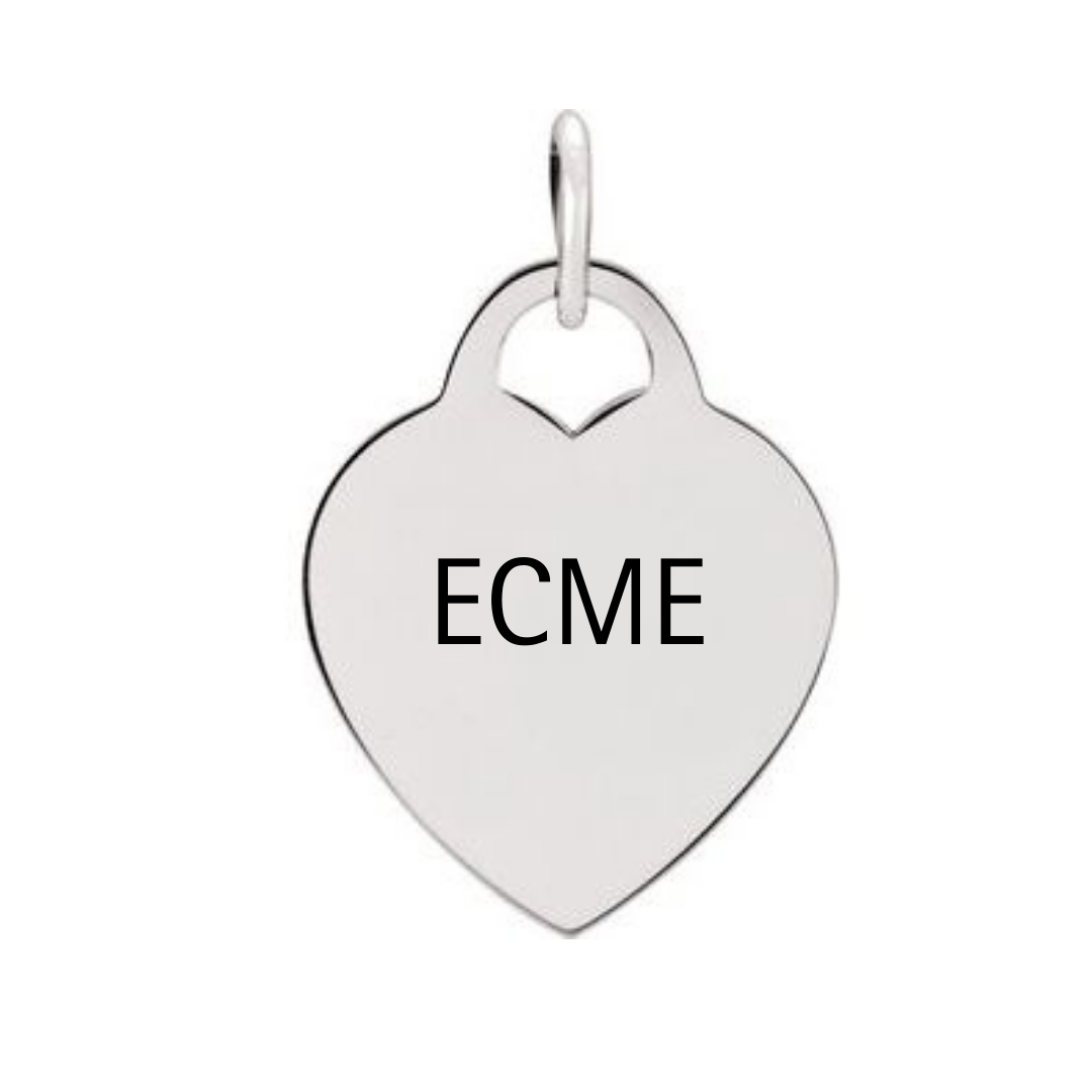 Heart Elementary School Abbreviation Charm