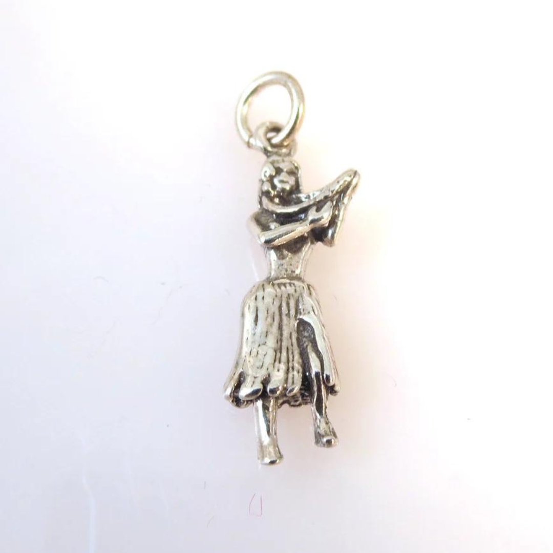 Hula Dancer Charm