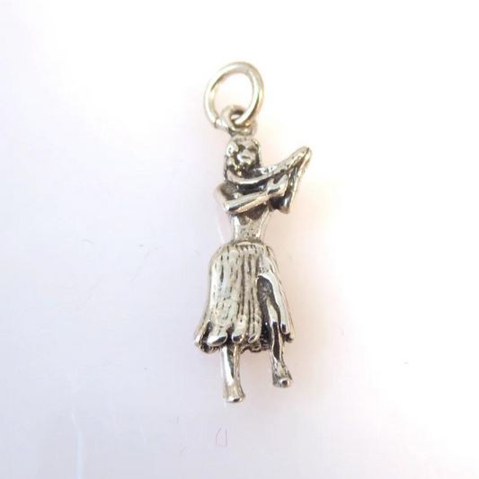 Hula Dancer Charm