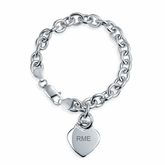 Heart Elementary School Abbreviation Charm