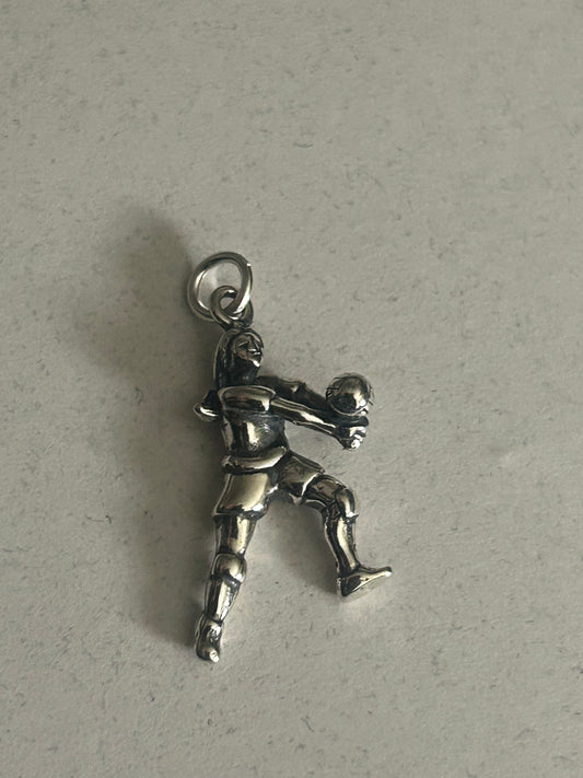 Volleyball Player Charm