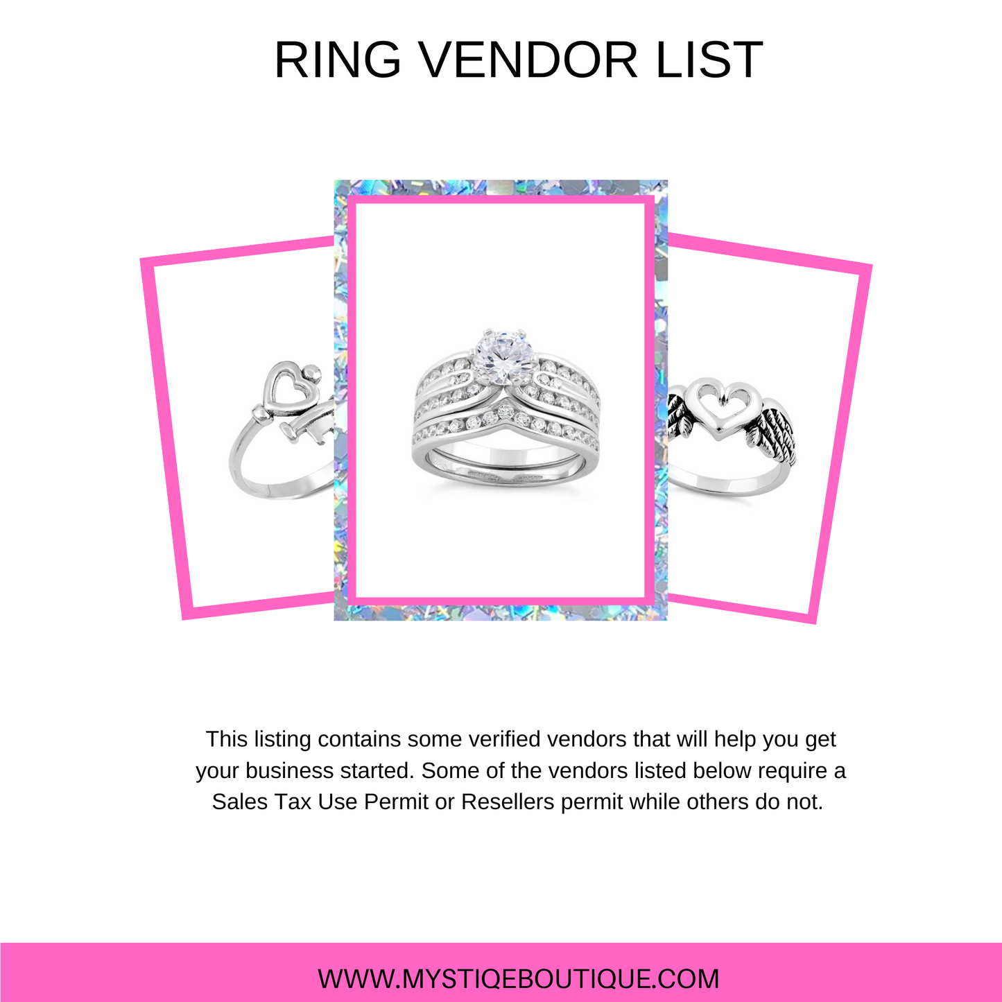 Ring Vendor List