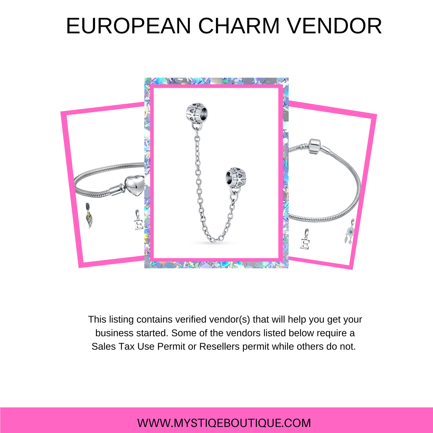 European Charm Vendor List