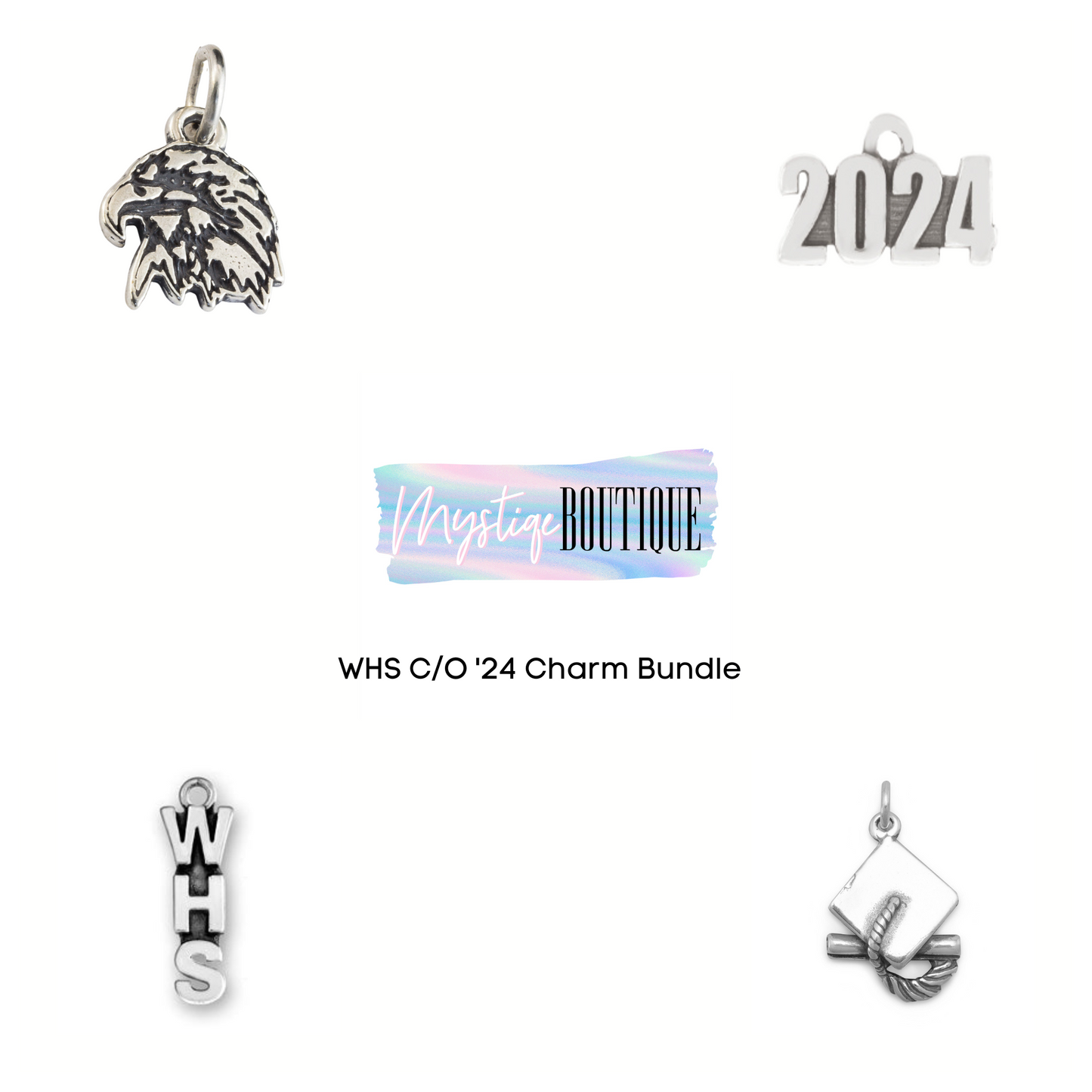 WHS C/O '24 Charm Bundle