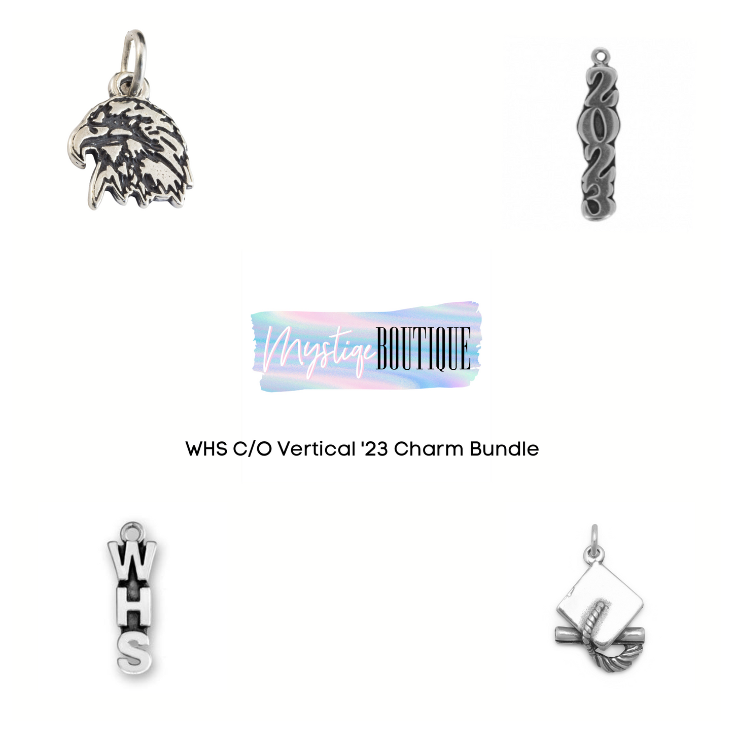 WHS C/O Vertical '23 Charm Bundle