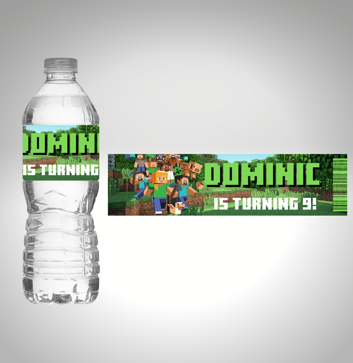 Custom Water Bottle Mockup