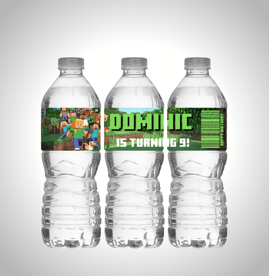 Custom Water Bottle Mockup