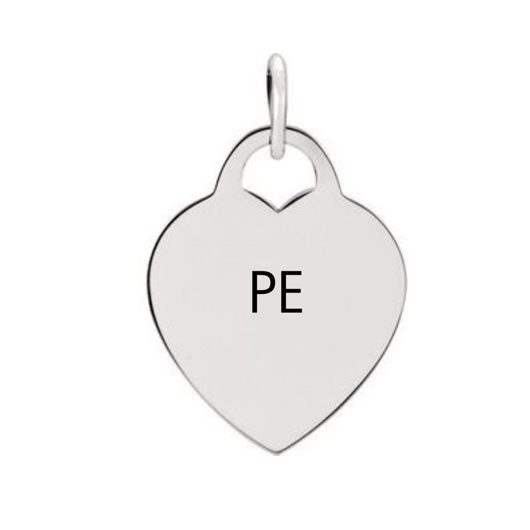 Heart Elementary School Abbreviation Charm