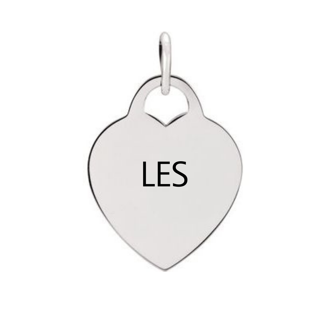 Heart Elementary School Abbreviation Charm