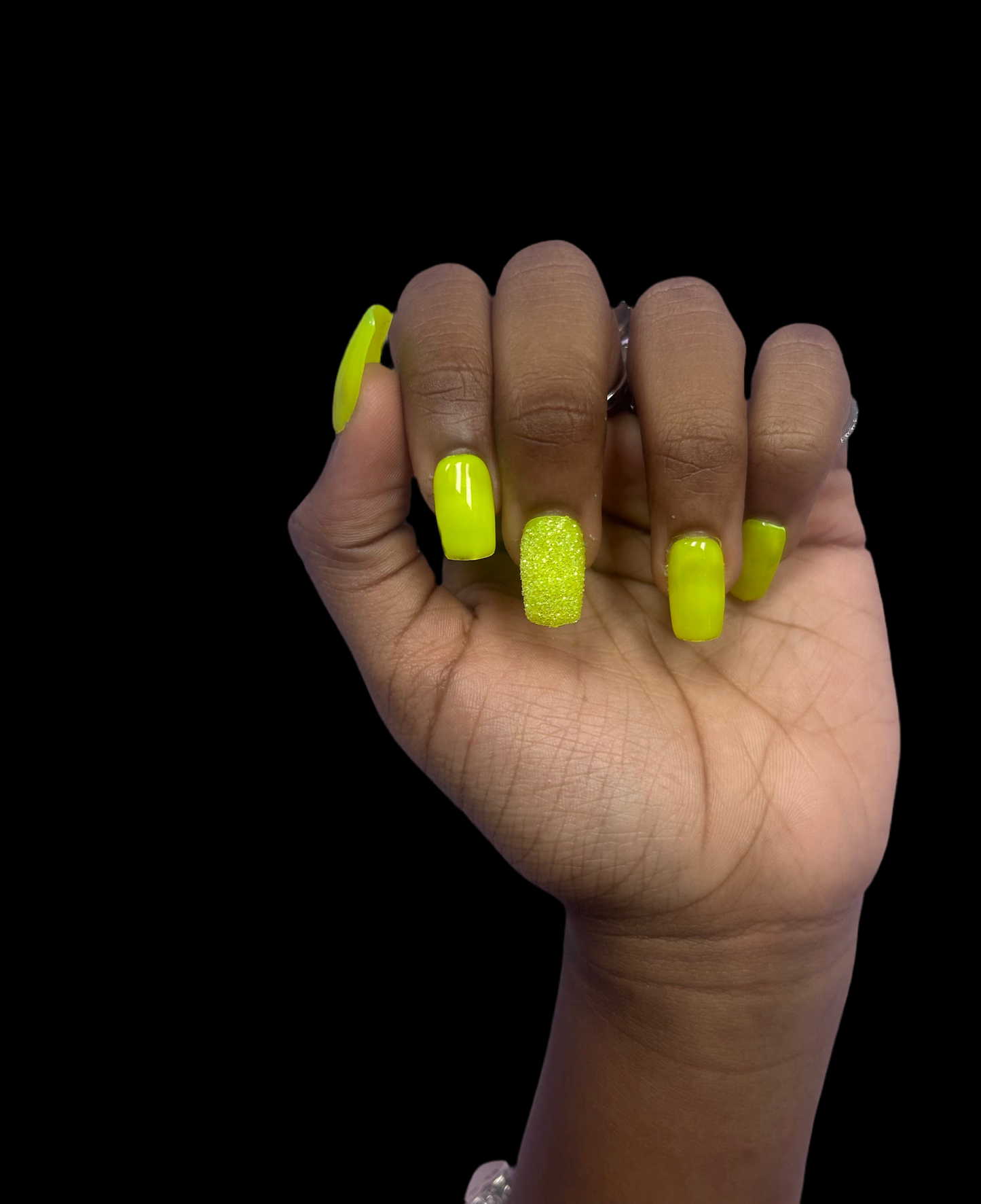 Mini “Neon Lights” Nail Set