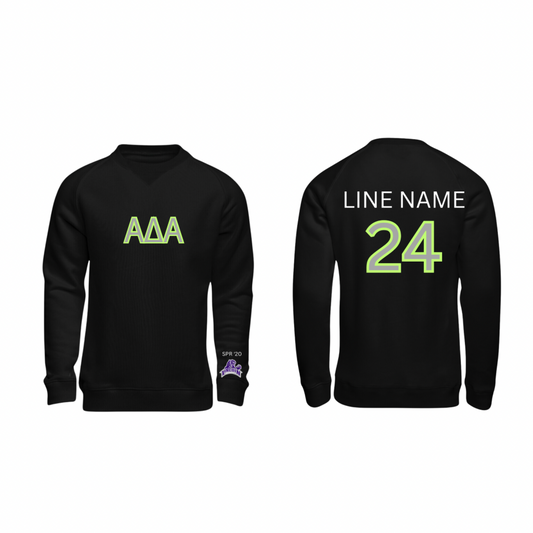 Custom Greek Sorority Sweatshirt