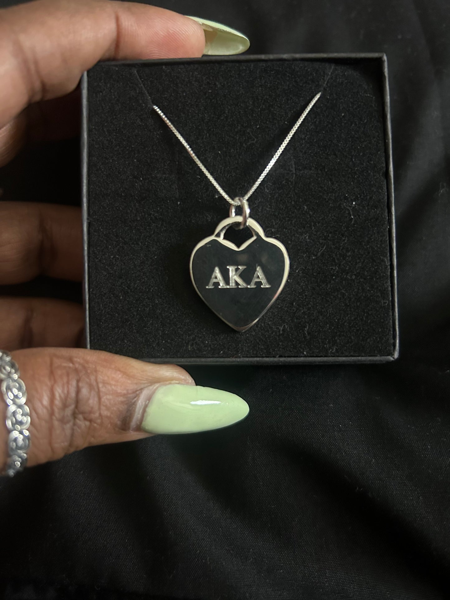 Limited Edition Greek Sorority Charm Necklace