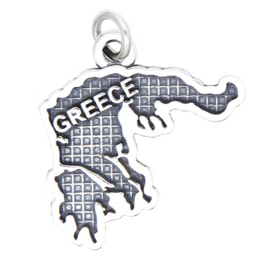 Greece Charm