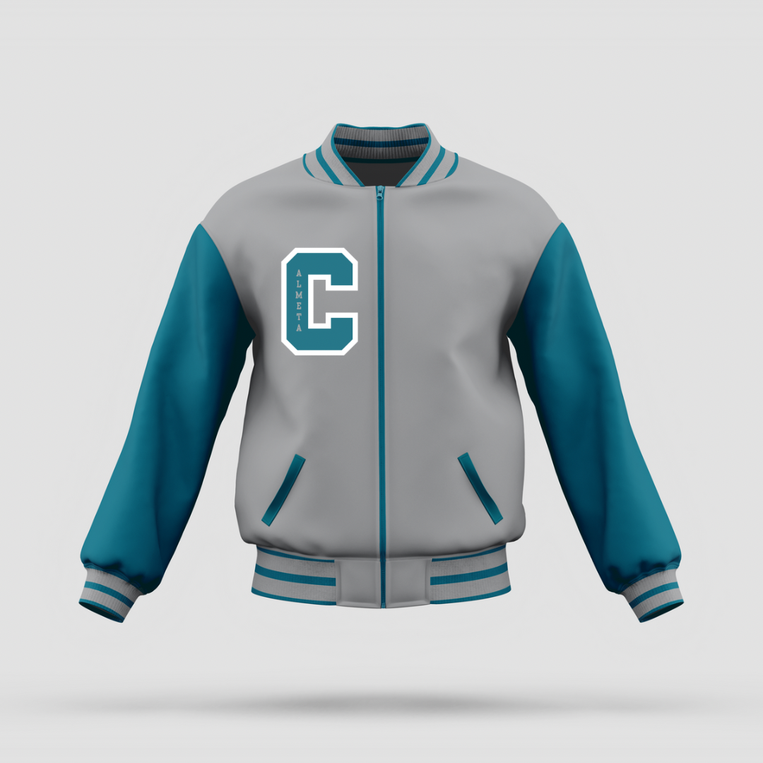 Chargers Custom Letterman