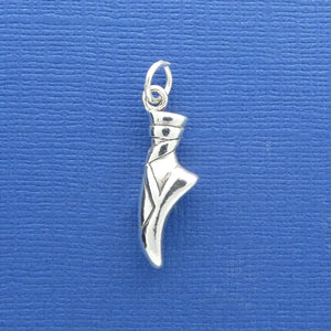 Point Position Ballet Shoe Charm