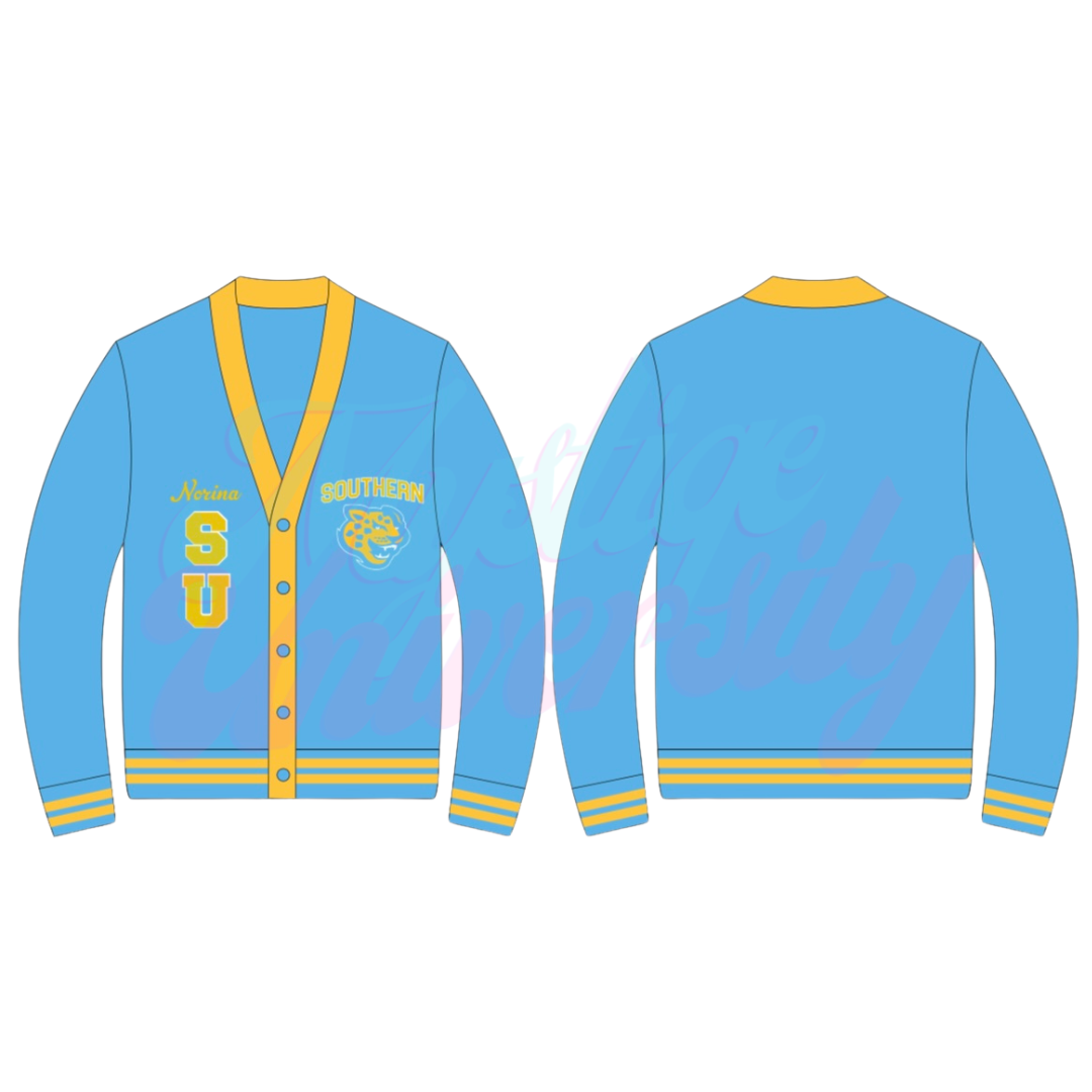 Custom Cardigan Mockup