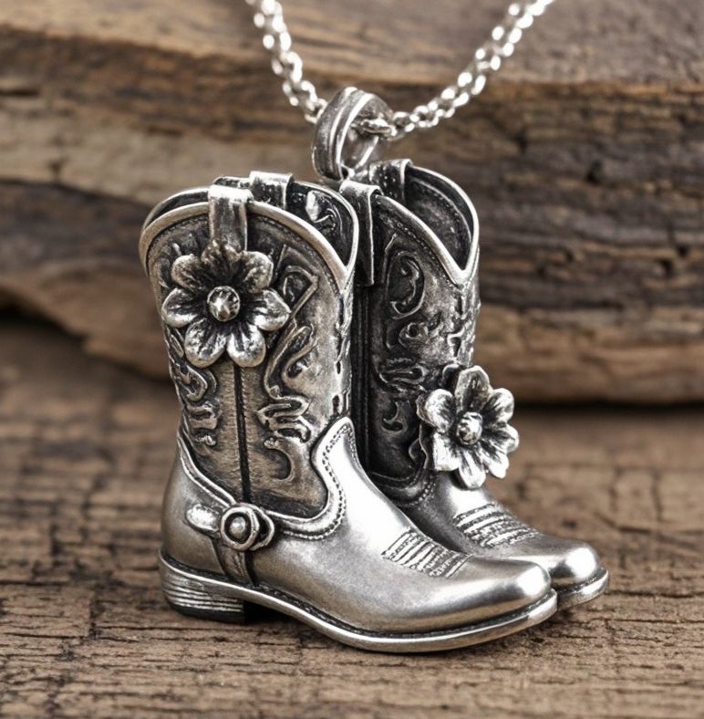 Country Cutie Boots Charm