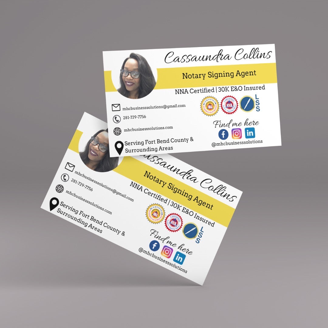 Business Card Printing