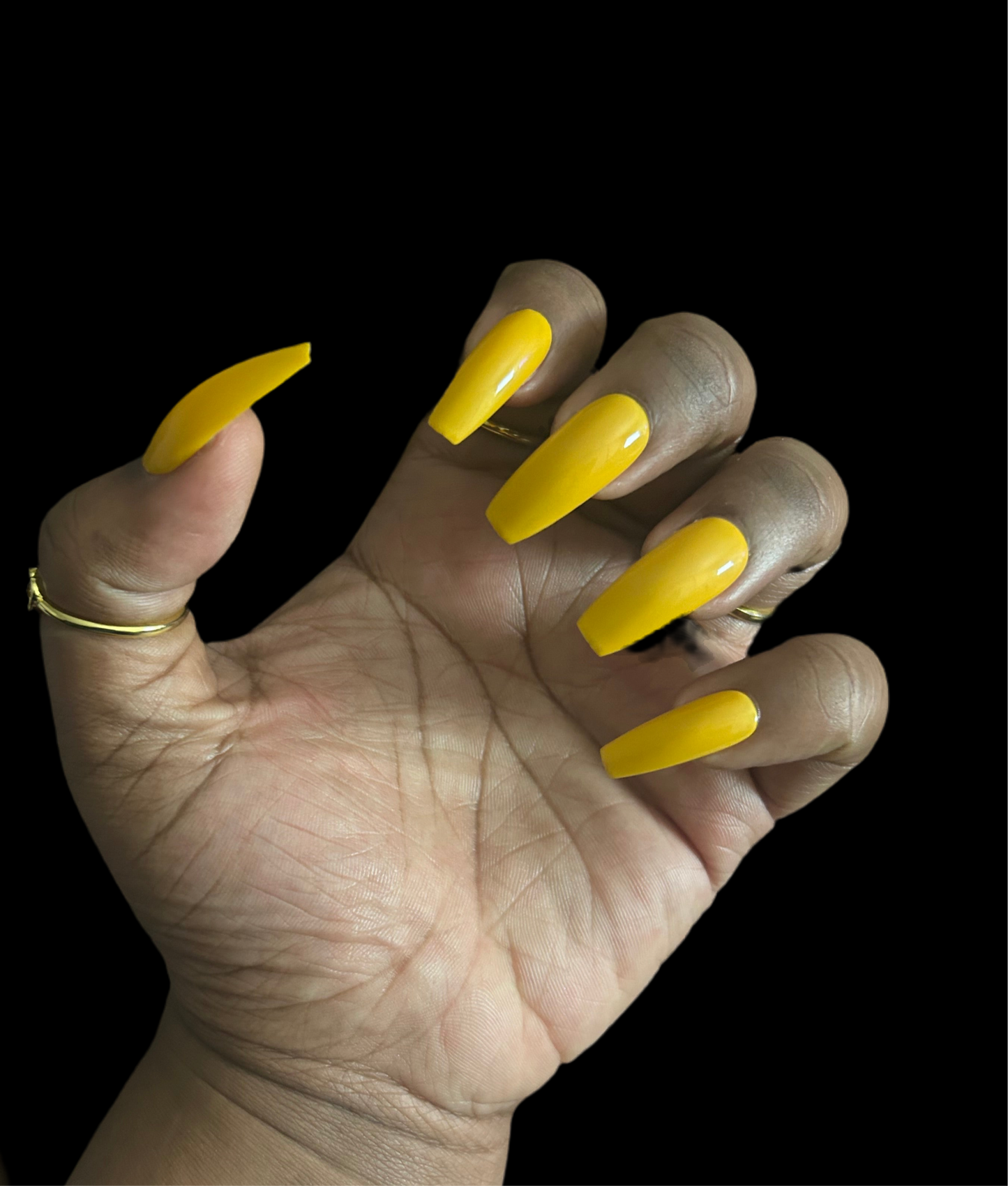 “Sunflower” Nail Set