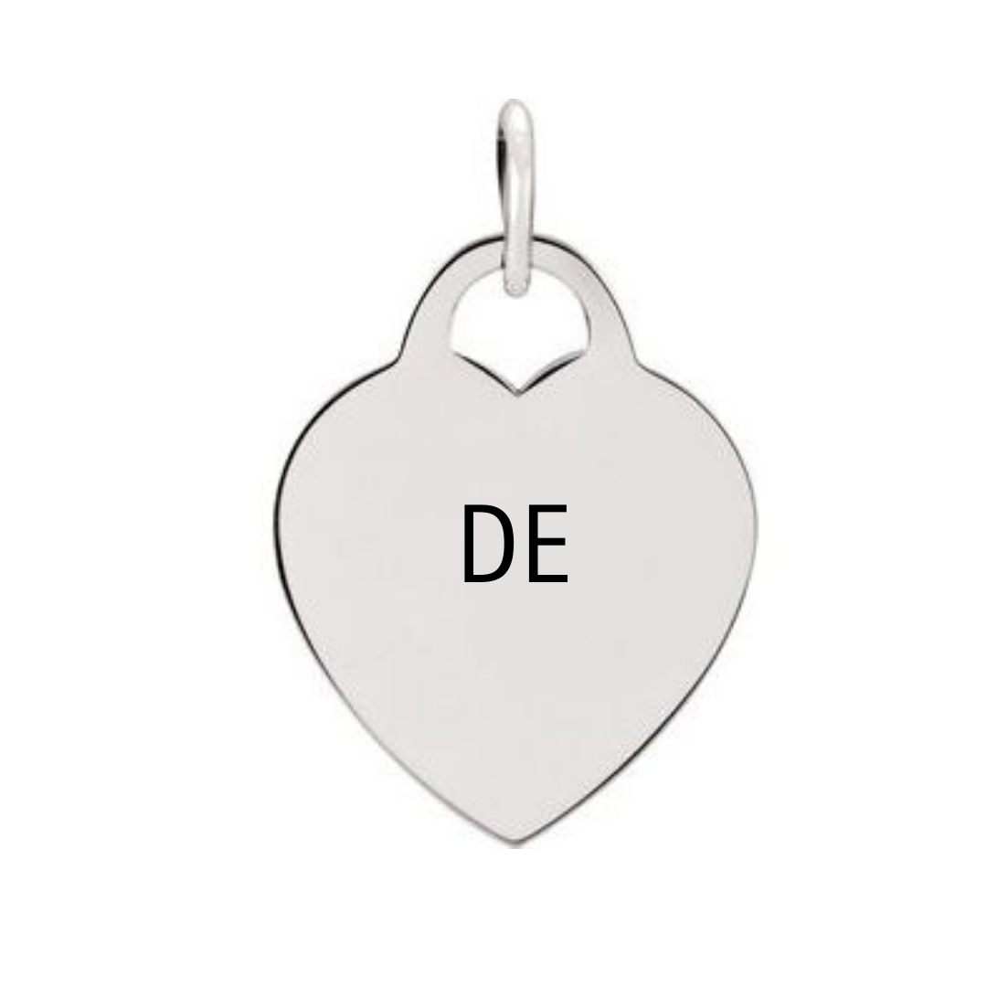 Heart Elementary School Abbreviation Charm