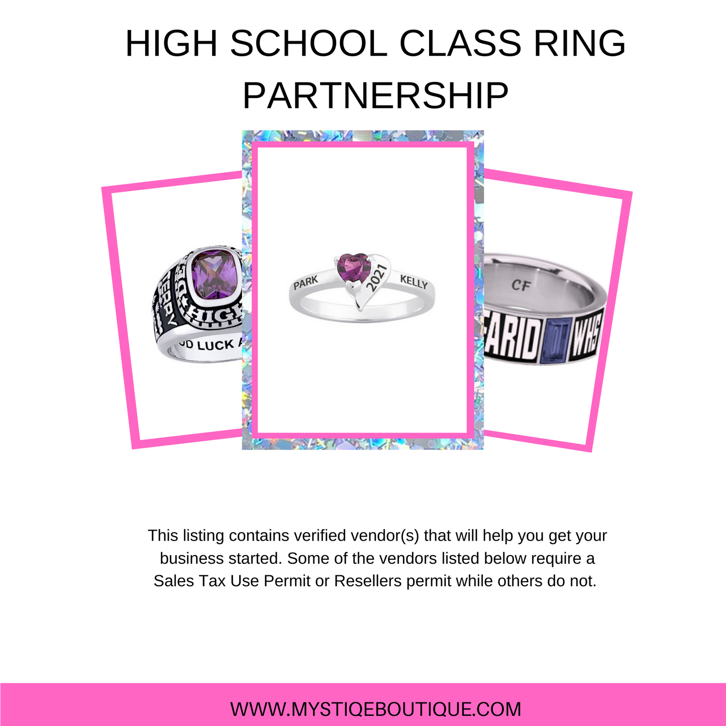 High School Class Ring Partnership