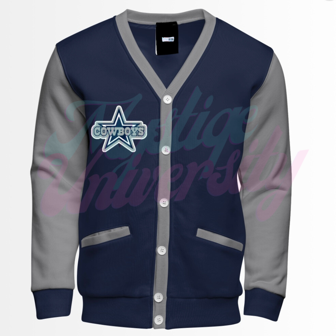 Custom Cardigan Mockup